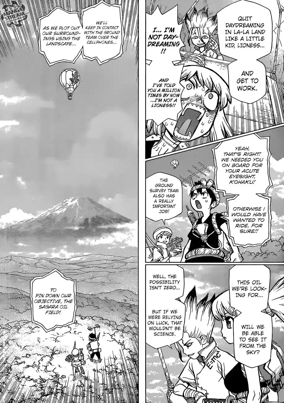 Dr. Stone Chapter 90 6